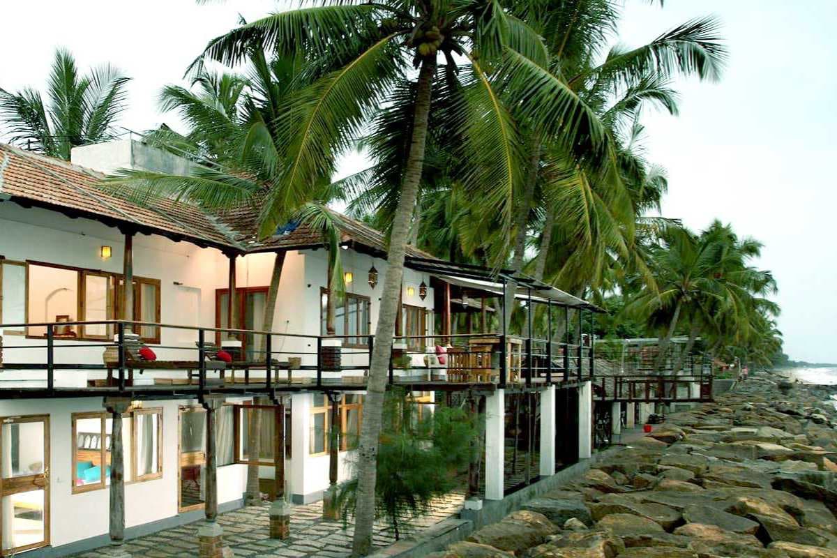 Chera Rocks Beach House, Kannur