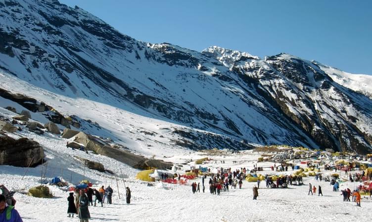 Himachal Pradesh in Winter