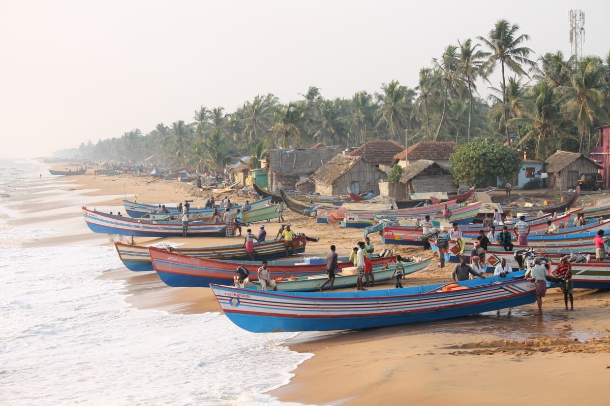  Experience the Rural Culture at Vizhinjam Village