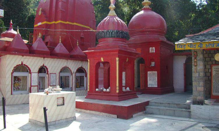 Aghanjar Mahadev Temple