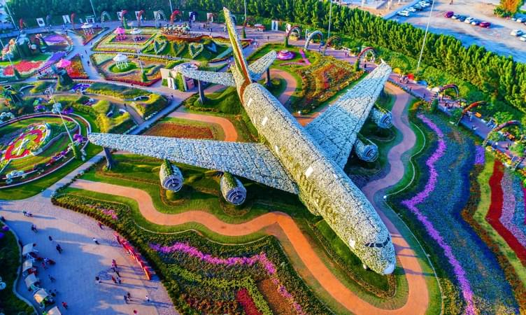 Dubai Miracle Garden - Opens Oct 1 2024