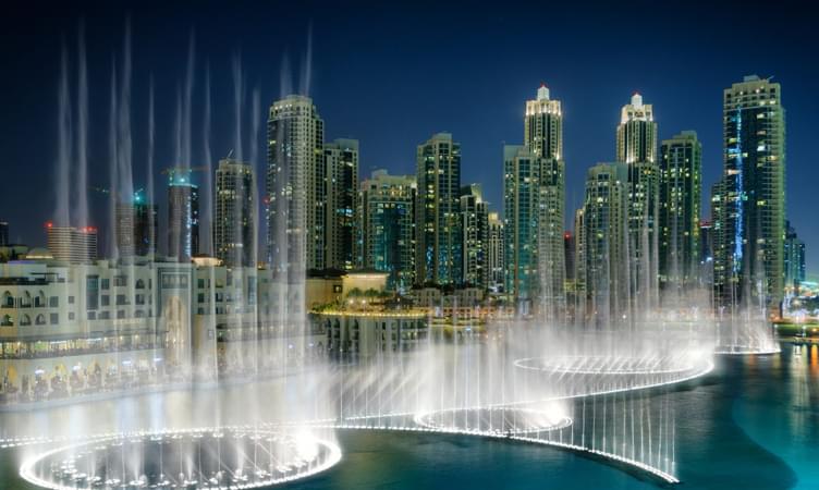 Dubai Fountain