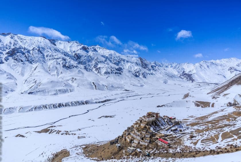 Kaza in Winter