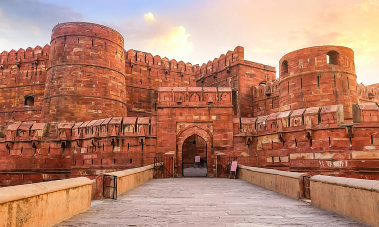 Explore The Jewel Of Agra - Agra Fort