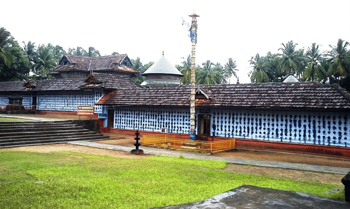 palakkad tourist places temples