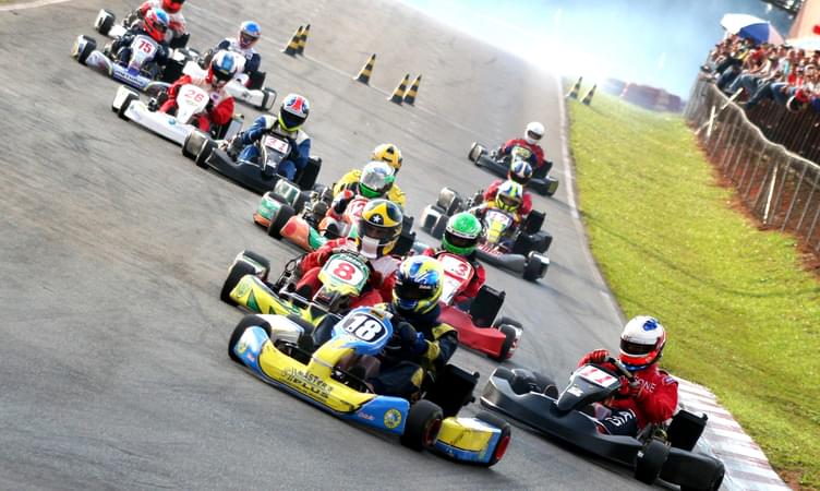 F9 Go Karting, Gurgaon