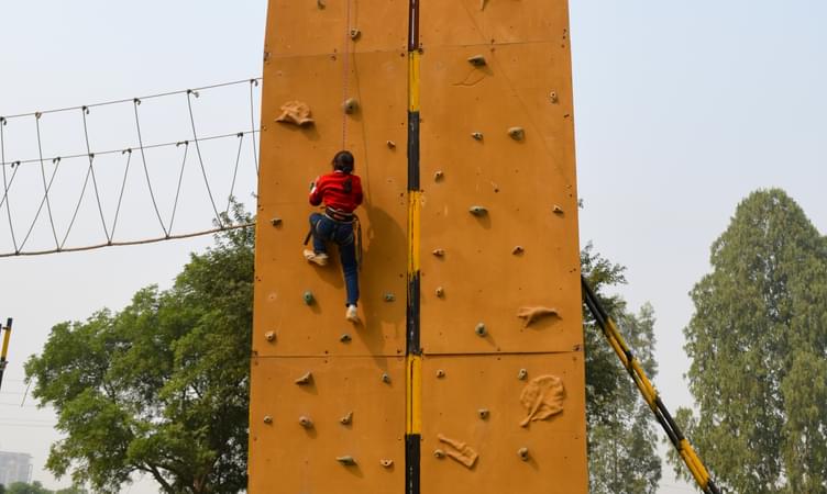 Wall Climbing, Shikhar Adventure Park