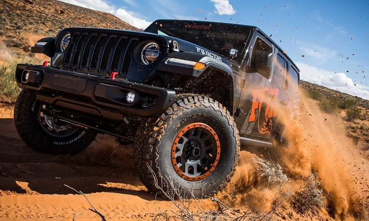 Off-Roading at Off Road Adventure Zone