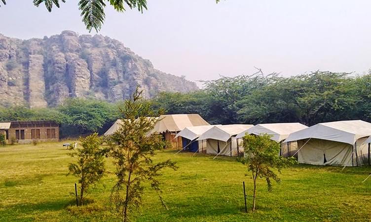 Camping at Rocksport Camp Gurugram