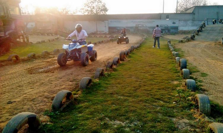 ATV Ride in Malpura