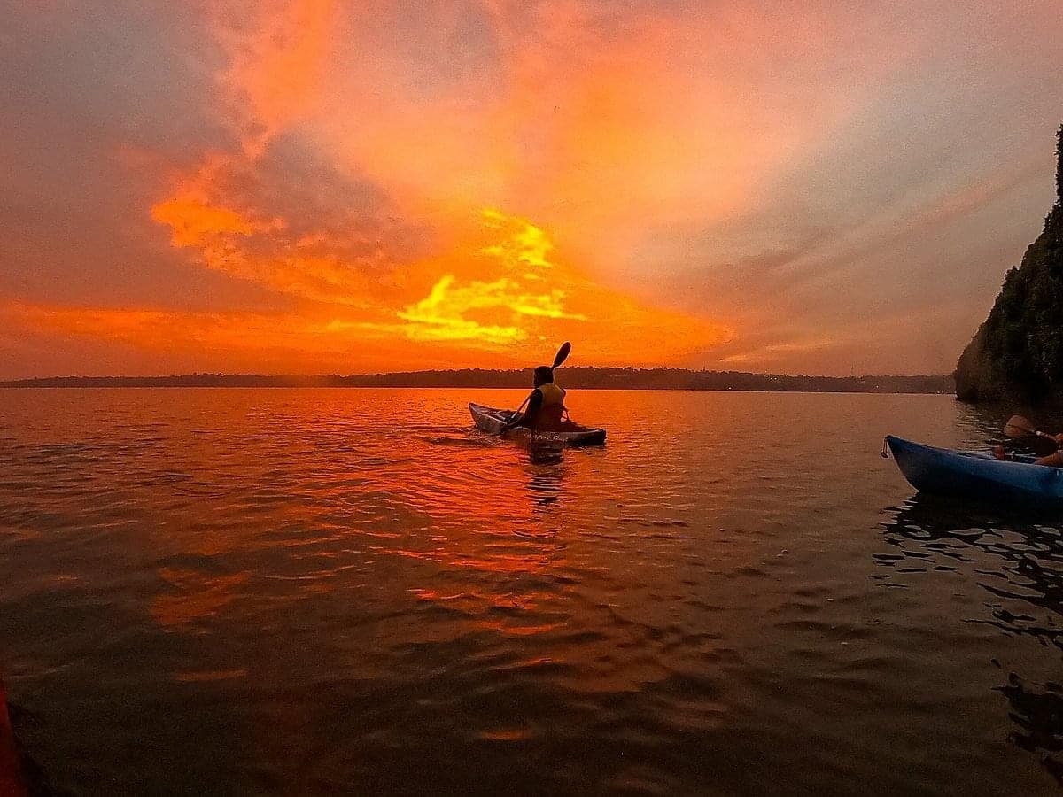 Enjoy Kayaking At Kappil Beach