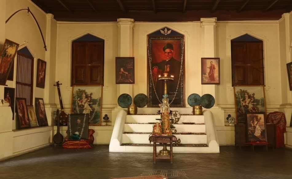 Admire The Paintings Of Raja Ravi Varma At Kilimanoor Palace
