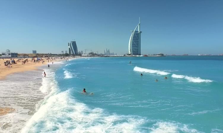 Jumeirah Beach Park In Dubai