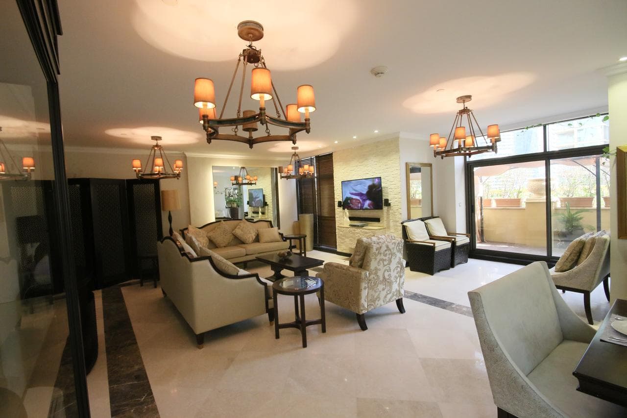 ELAN Four Bedroom Beach JBR Villa