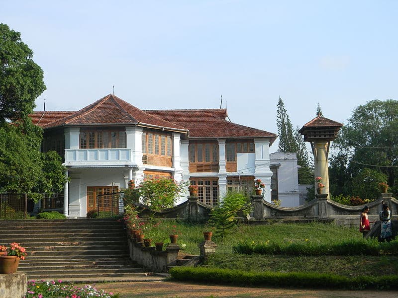 Hill Palace of Tripunithara