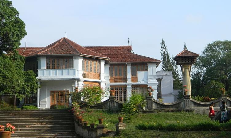 Hill Palace of Tripunithara