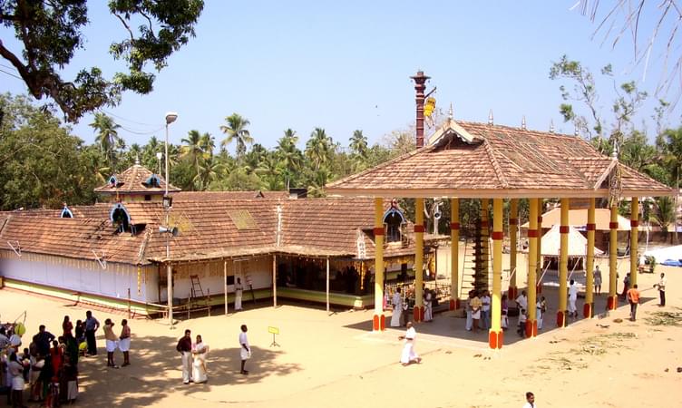 Gowreeswara Temple Cherai