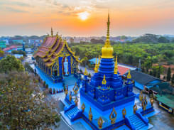 Chiang Rai Black House, White Temple and Blue Temple Tour