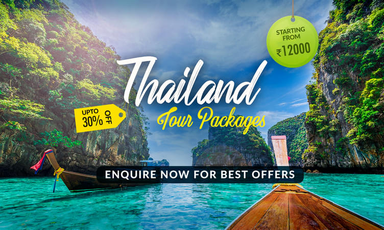 Best Offers on Thailand Tour Packages: Enquire Now