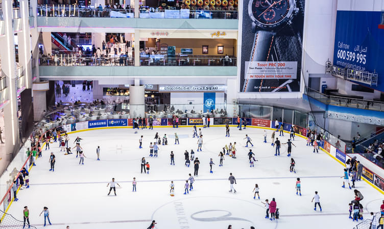 Enjoy Skating at Dubai Ice Rink