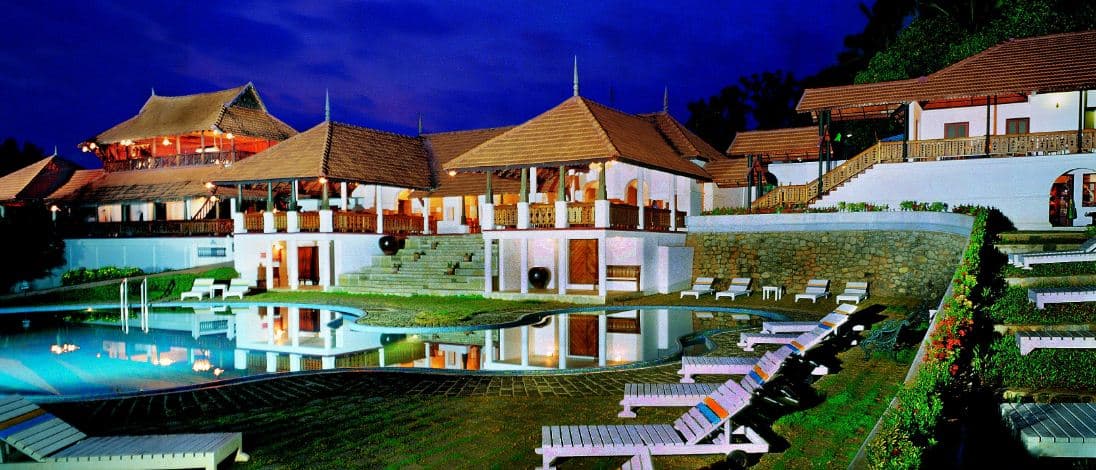 The Travancore Heritage Beach Resort