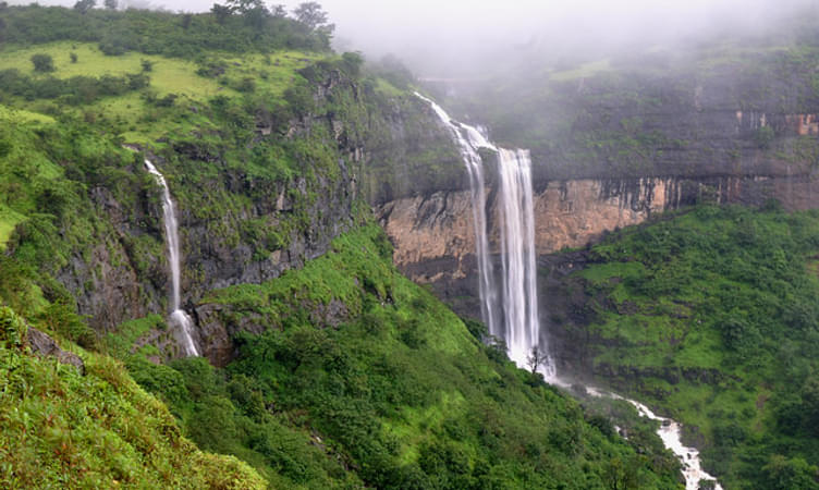 Chinaman's Waterfalls (120 km from Pune)