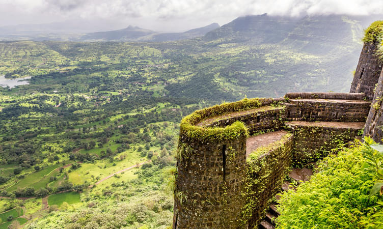 Tikona Fort (59 km from Pune)