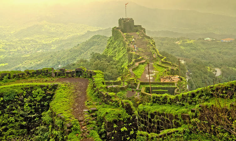 Pratapgad Fort (136 km from Pune)