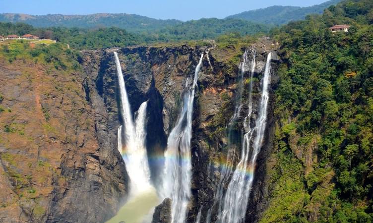 Kune falls (68 Km from Pune)
