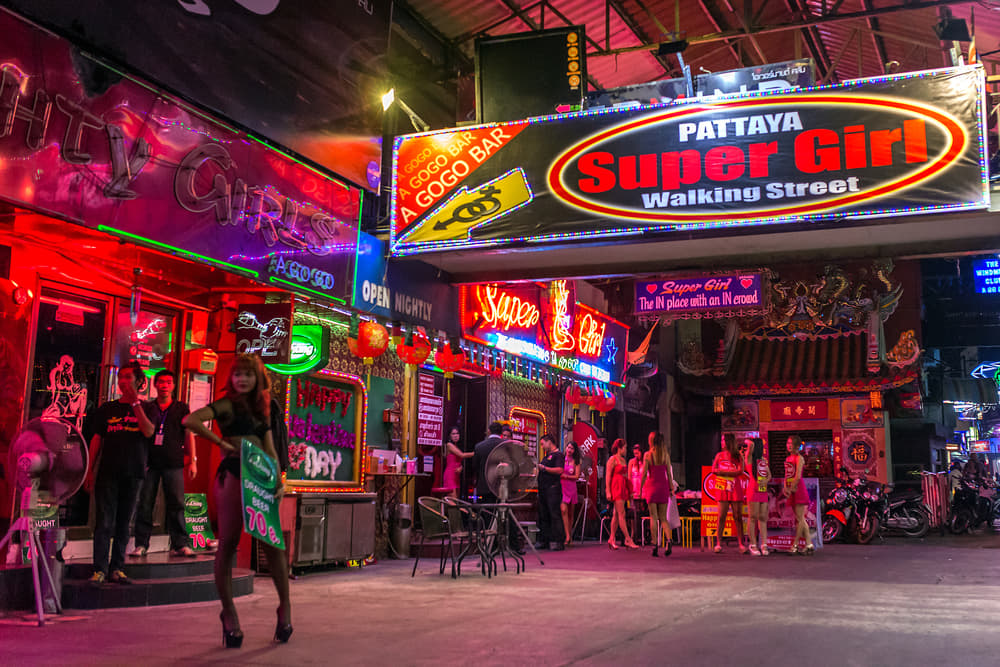 Pattaya Walking Street
