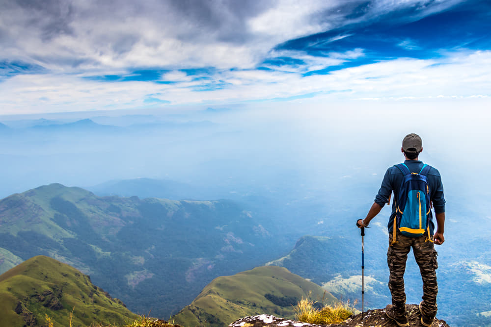 Kudremukh Peak
