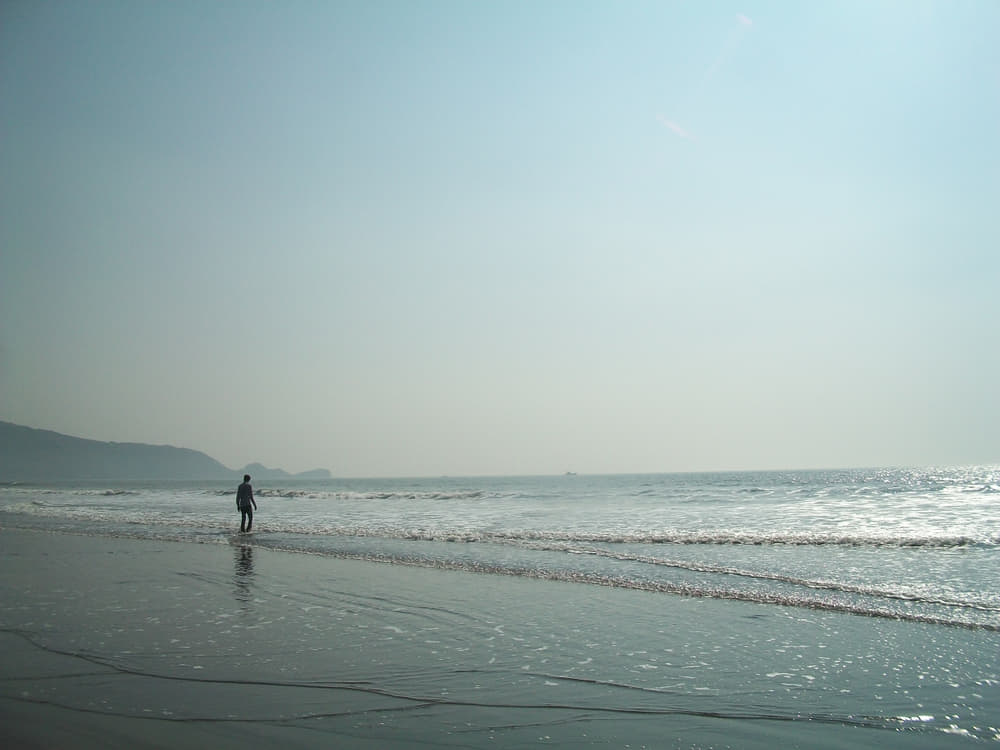 Shrivardhan Beach