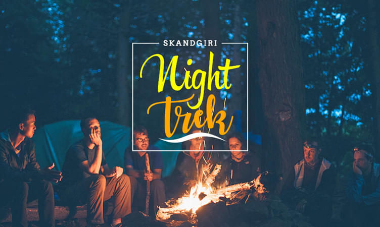 Night Trekking at Skandagiri  