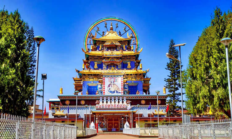 Golden Temple (Tibet camp)