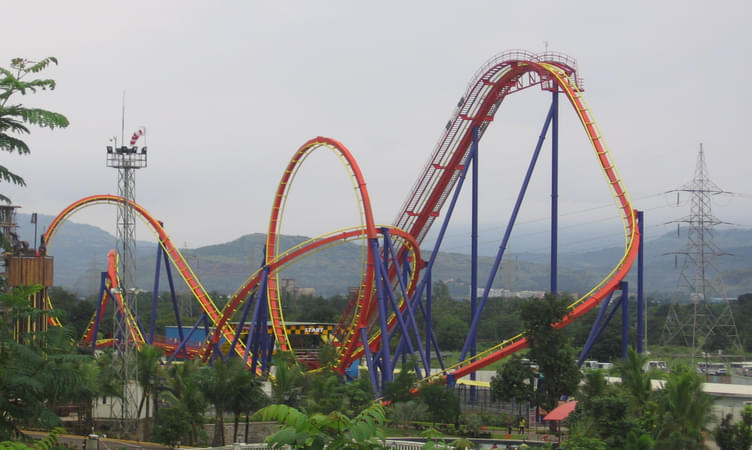 Adlabs Imagica (92 km from Pune)