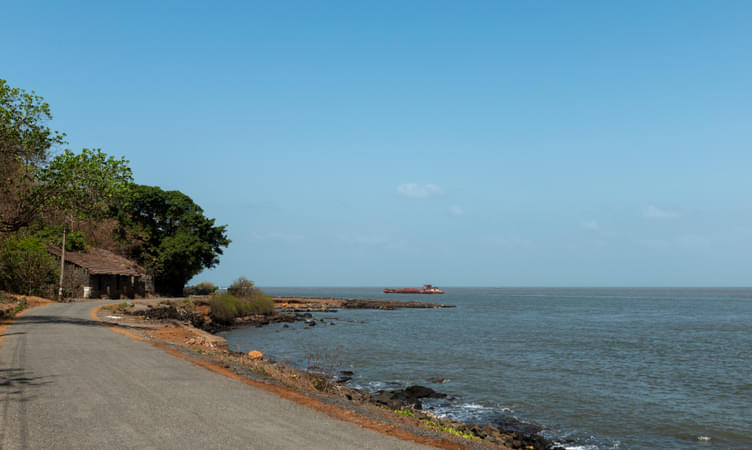 Velas Beach (160 km from Pune)