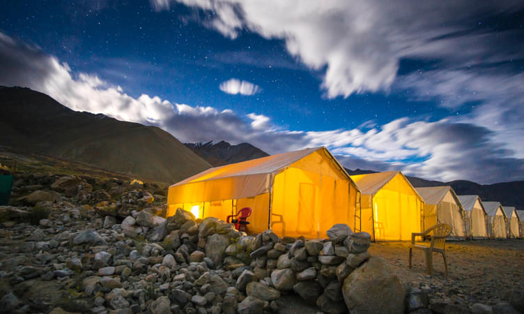 Famous Camps to stay in Ladakh