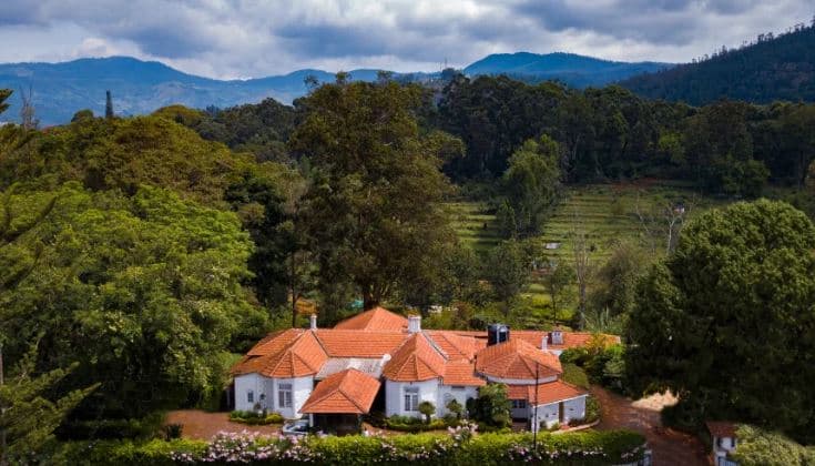 Neemrana's - Wallwood Garden Resort