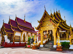 Chiang Mai City and Temple Half Day Tour @ Flat 28% off