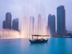Dubai Fountain Lake Ride Tickets, Book @ Flat 35% off
