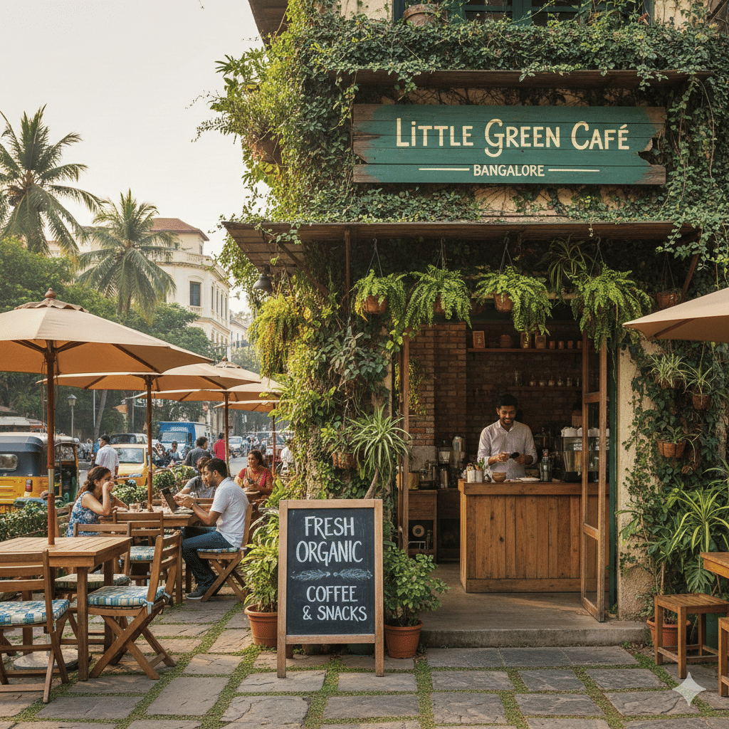 Little Green Café