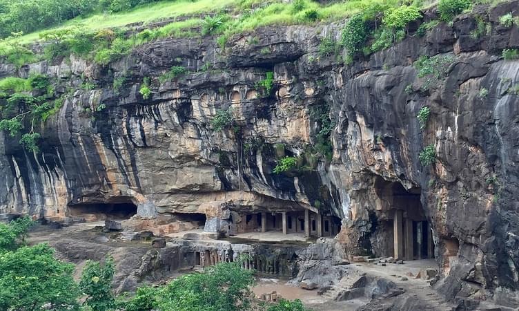 Pitalkhora Caves