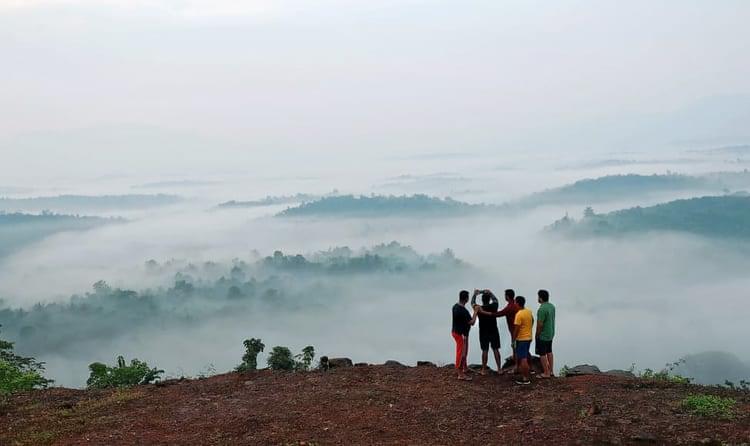Neelimala View Point, Vadouvan