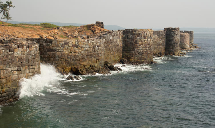 Sindhudurg Fortress, Sindhudurg