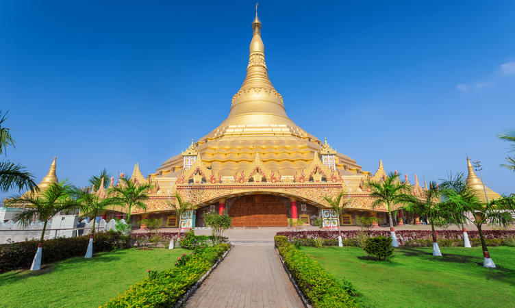 Global Vipassana Pagoda, Mumbai