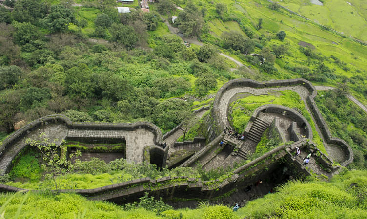 Lohagad Fort, Khandala