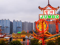Jumbo Floating Restaurant, Hong Kong @ Flat 22% off
