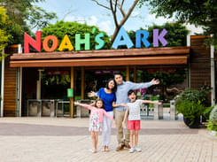 Noah's Ark Hong Kong Tickets, Flat 18% off