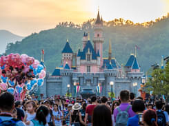Hong Kong Disneyland Park Ticket @ Flat 20% off