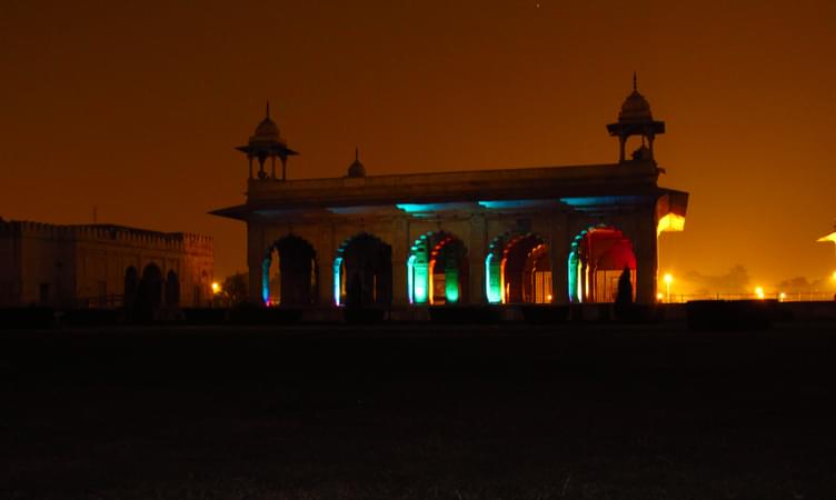 Witness Light and Sound Show at Red Fort